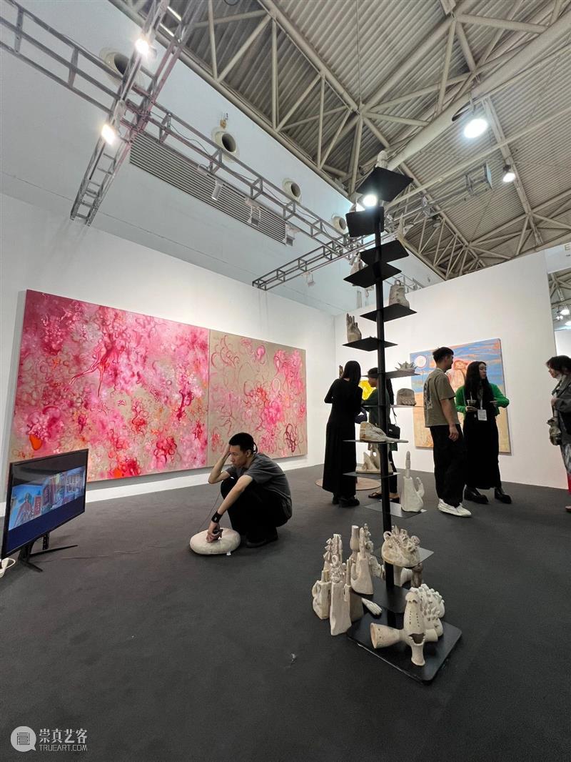 现场回顾｜北京当代艺术博览会特别艺术项目｜蔡锦空间 崇真艺客