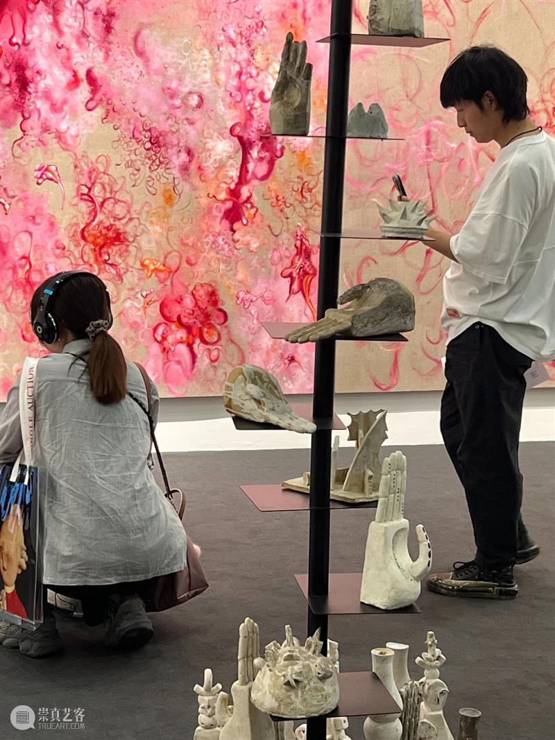 现场回顾｜北京当代艺术博览会特别艺术项目｜蔡锦空间 崇真艺客