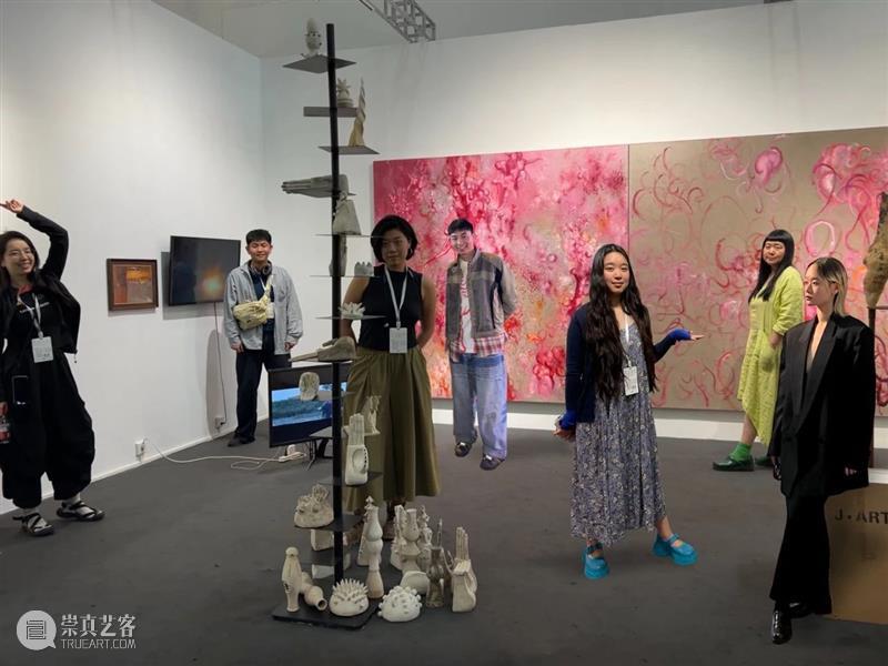 现场回顾｜北京当代艺术博览会特别艺术项目｜蔡锦空间 崇真艺客
