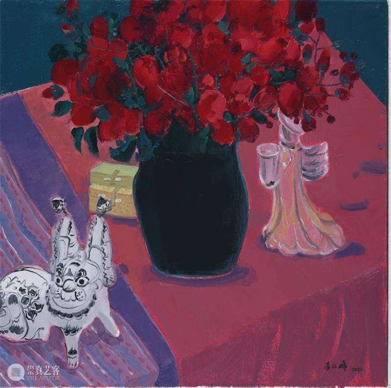 【北京画院精品艺术课】直播回顾｜李江峰：用色彩塑造美 崇真艺客