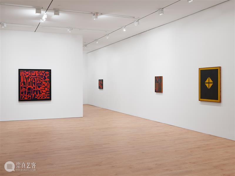 正在展出 | 里森纽约 | 卡门·埃雷拉个展「The Paris Years, 1948 – 1953」 崇真艺客