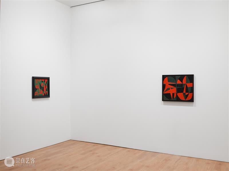 正在展出 | 里森纽约 | 卡门·埃雷拉个展「The Paris Years, 1948 – 1953」 崇真艺客