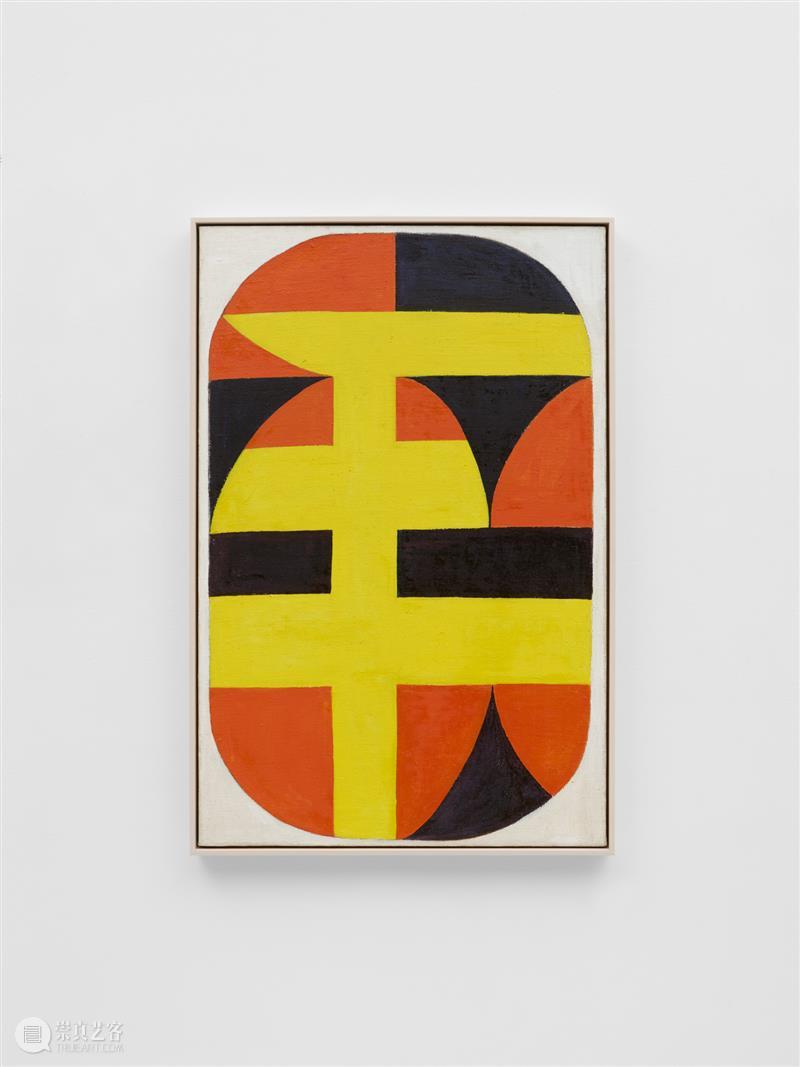 正在展出 | 里森纽约 | 卡门·埃雷拉个展「The Paris Years, 1948 – 1953」 崇真艺客