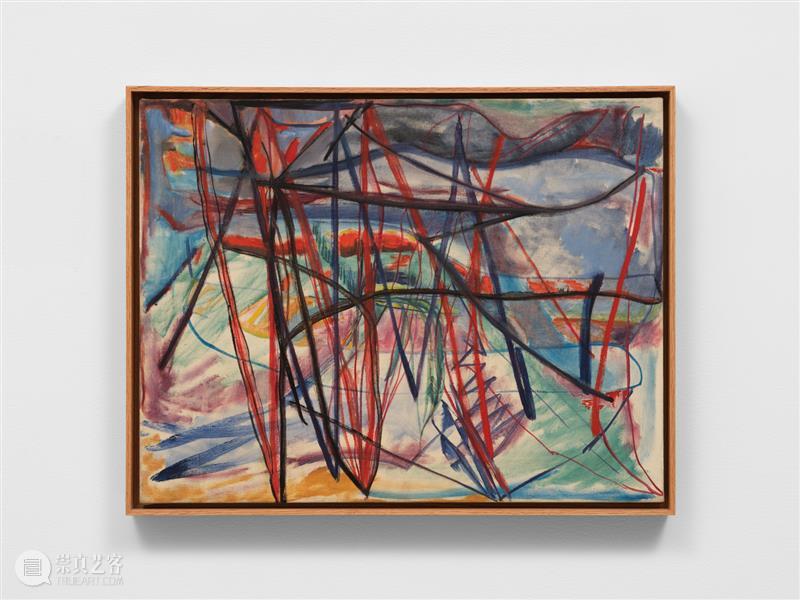 正在展出 | 里森纽约 | 卡门·埃雷拉个展「The Paris Years, 1948 – 1953」 崇真艺客