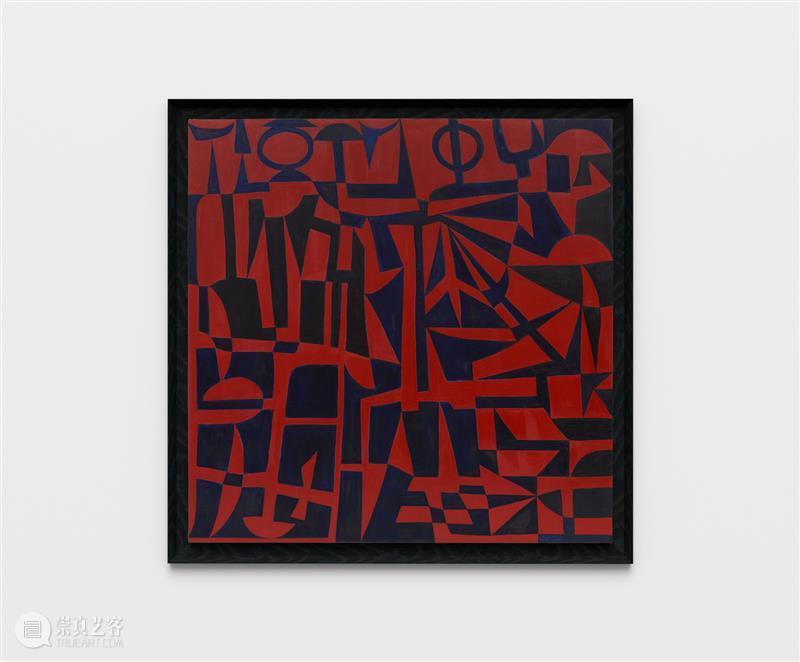 正在展出 | 里森纽约 | 卡门·埃雷拉个展「The Paris Years, 1948 – 1953」 崇真艺客