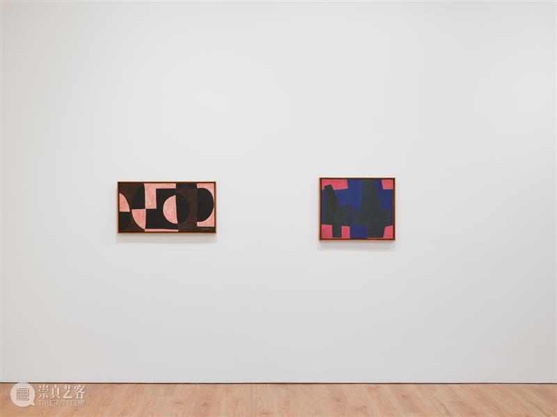 正在展出 | 里森纽约 | 卡门·埃雷拉个展「The Paris Years, 1948 – 1953」 崇真艺客