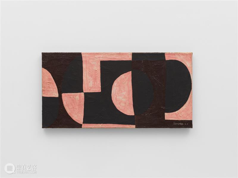正在展出 | 里森纽约 | 卡门·埃雷拉个展「The Paris Years, 1948 – 1953」 崇真艺客