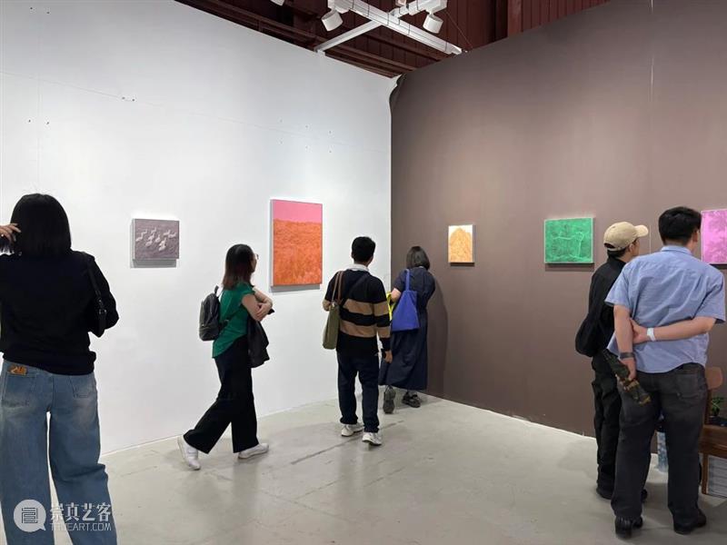 新氧艺O2art|艺博会 | 2025 ART021 BEIJING 北京廿一现当代艺术博览会 展览现场 崇真艺客