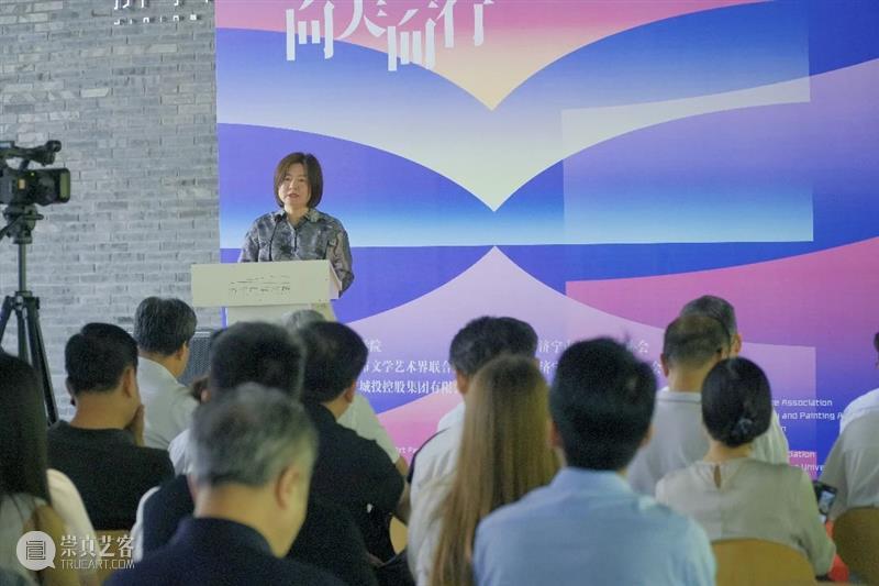 济宁市美术馆 | “向美而行”第三季—济宁学院美术学院2025年教学成果汇报展暨2025届毕业生作品展开幕 崇真艺客