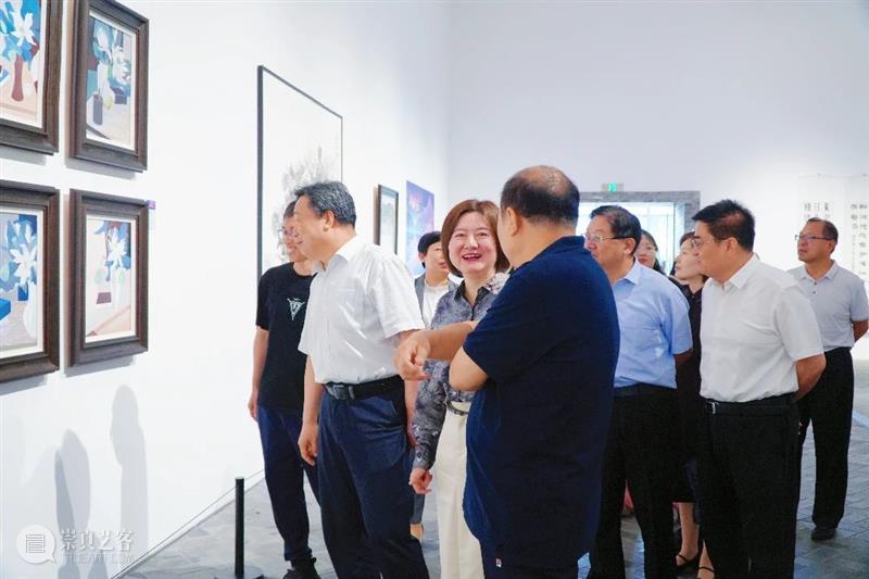 济宁市美术馆 | “向美而行”第三季—济宁学院美术学院2025年教学成果汇报展暨2025届毕业生作品展开幕 崇真艺客