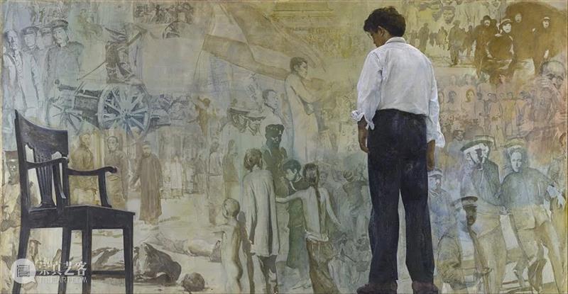 “时代逸飞”展览联动｜第二十七届上海国际电影节将特设“大美术家陈逸飞”单元 崇真艺客