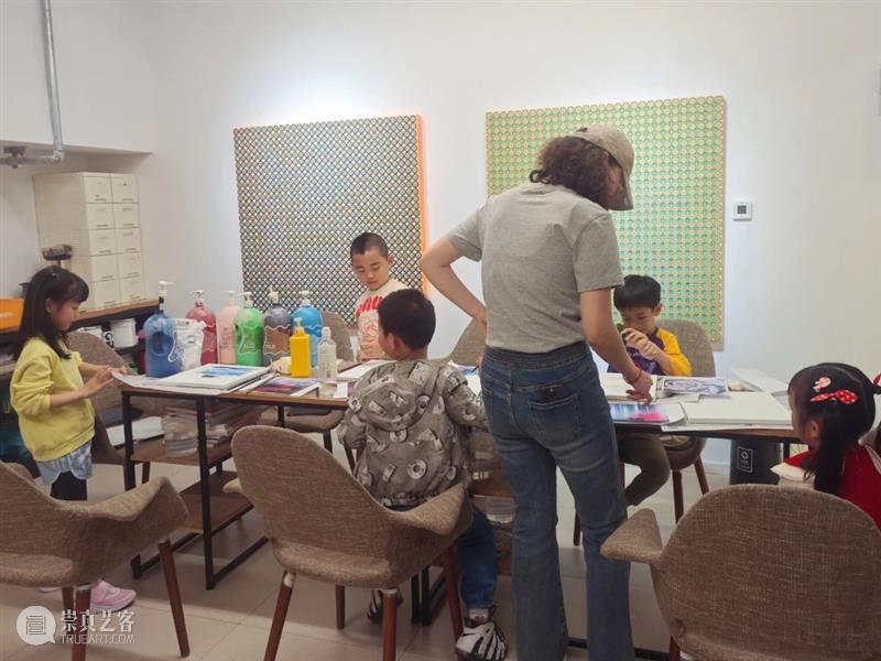 即将开幕|‘浮在地心上的童梦’儿童绘画展览 崇真艺客