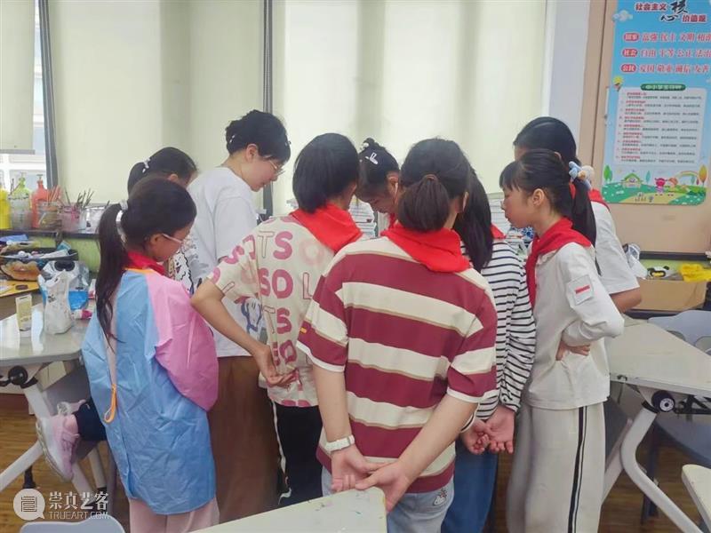 即将开幕｜‘浮在地心上的童梦’儿童绘画展览 崇真艺客