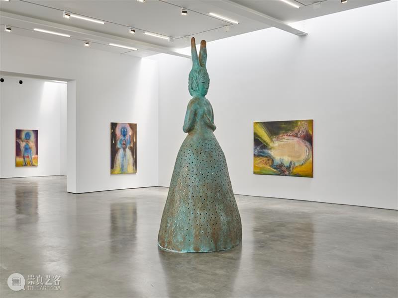 正在展出 | 里森纽约 | 池村玲子个展「Talk to the sky, seeking light」 崇真艺客