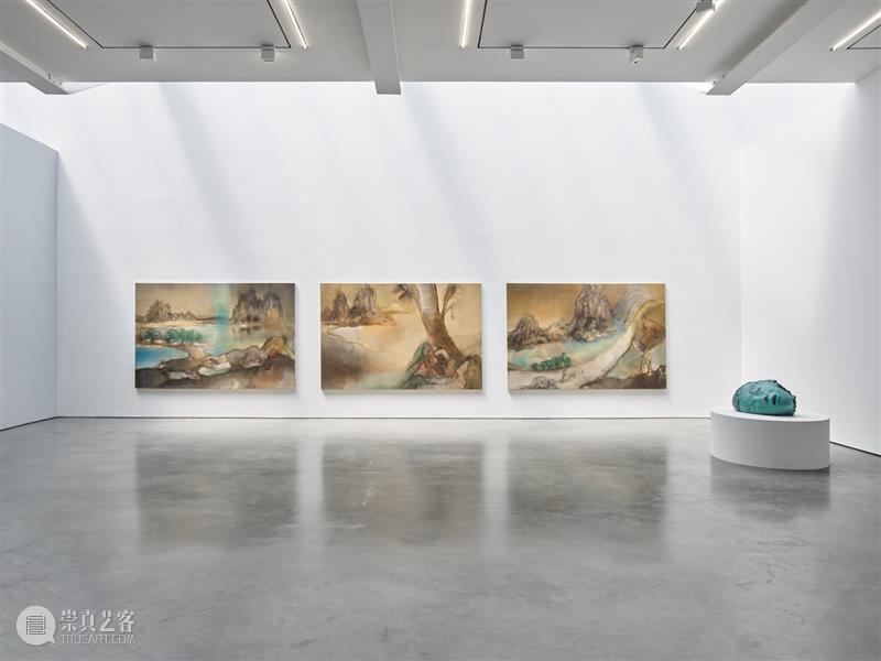 正在展出 | 里森纽约 | 池村玲子个展「Talk to the sky, seeking light」 崇真艺客