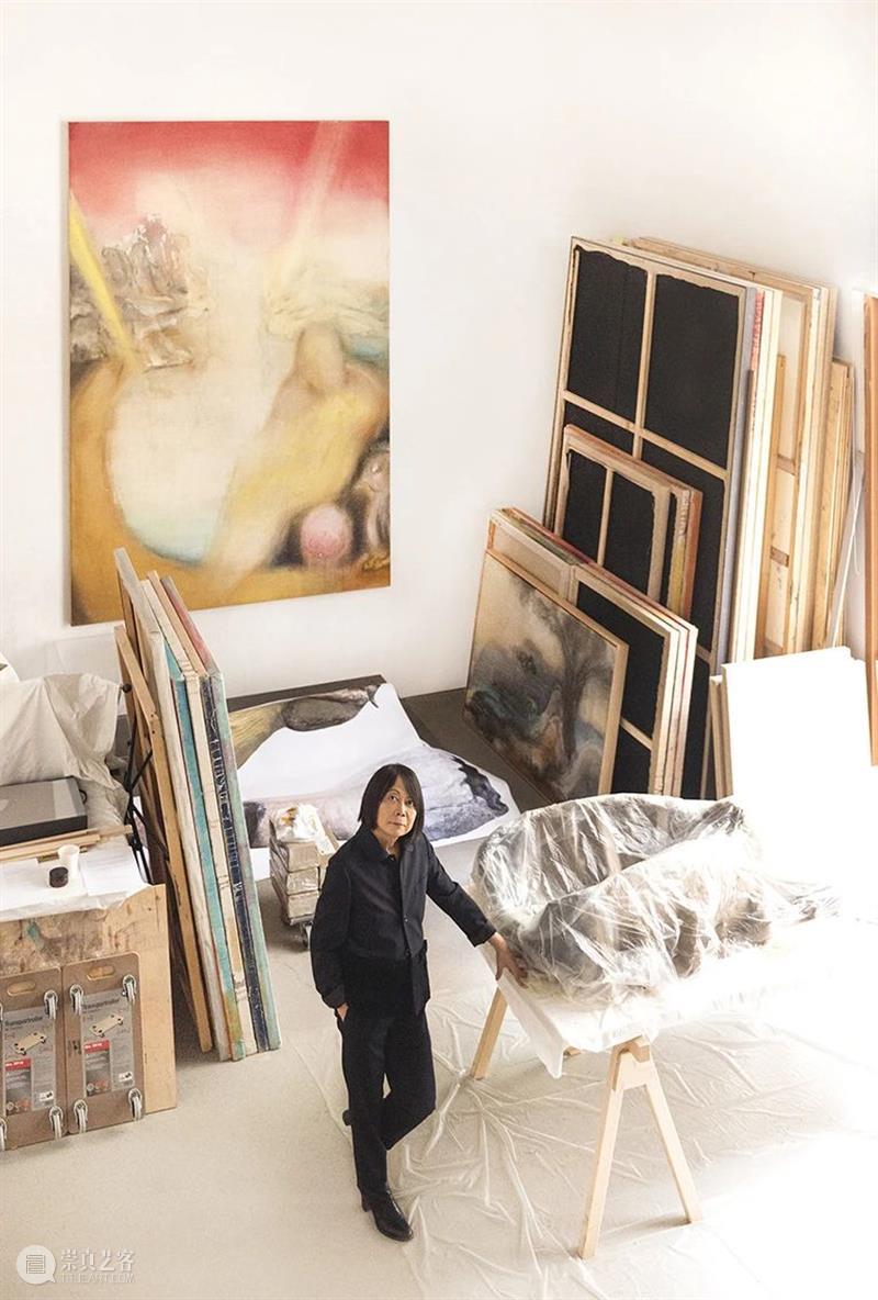 正在展出 | 里森纽约 | 池村玲子个展「Talk to the sky, seeking light」 崇真艺客