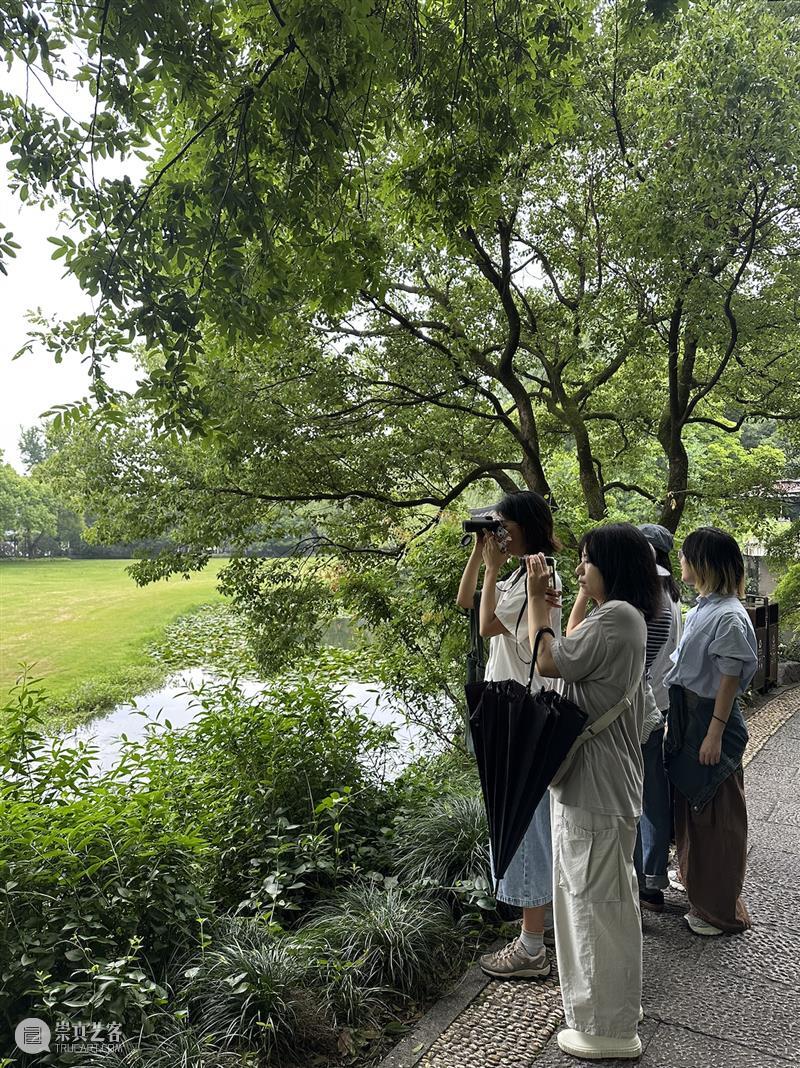 这是现场｜胡沁迪：柳浪闻莺 & 晨间活动   柳浪闻莺 胡沁迪 现场 晨间 活动 杭州西湖东 南岸 清波门外 南宋 时期 崇真艺客