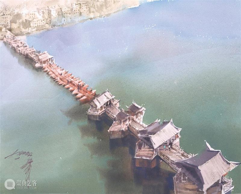新展开幕 | 梁钢艺术:Liang Gang's 桥篇、肖像篇、音律篇 Art 崇真艺客