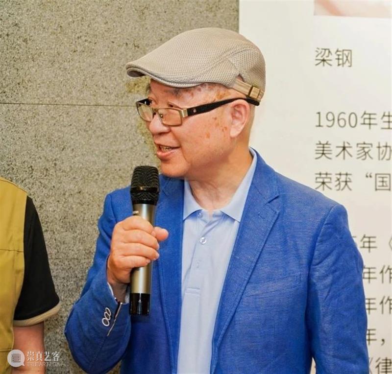 新展开幕 | 梁钢艺术:Liang Gang's 桥篇、肖像篇、音律篇 Art 崇真艺客