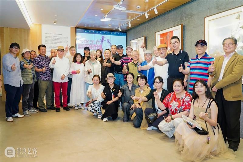 新展开幕 | 梁钢艺术:Liang Gang's 桥篇、肖像篇、音律篇 Art 崇真艺客