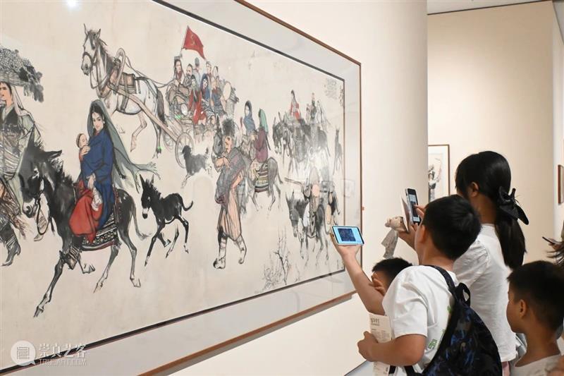 双节同庆 | 广东美术馆两大馆区20多个展览和活动与你艺起过双节 崇真艺客