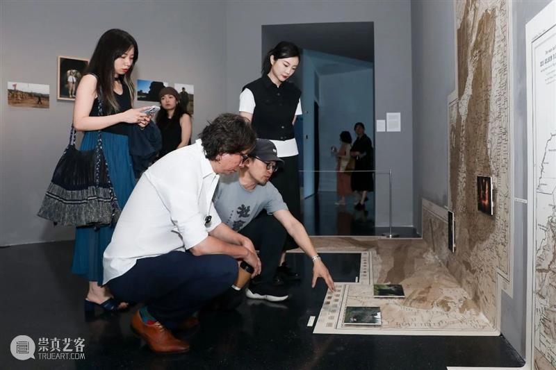 TANK报道|人民网报道油罐艺术中心新展 崇真艺客