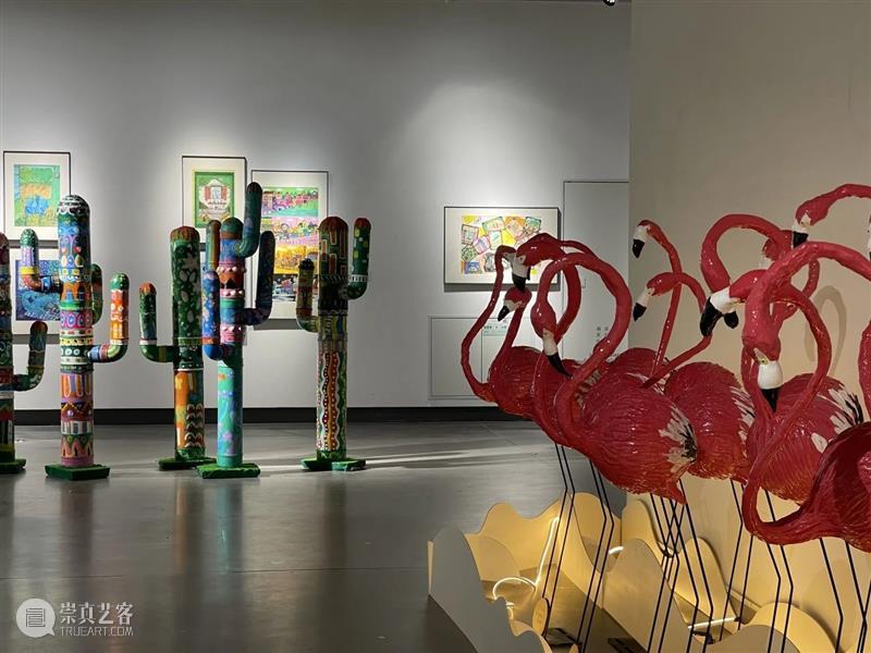 新展预告丨四季交响曲——第四届新疆少儿美术作品展 崇真艺客