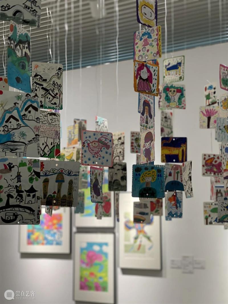 新展预告丨四季交响曲——第四届新疆少儿美术作品展 崇真艺客