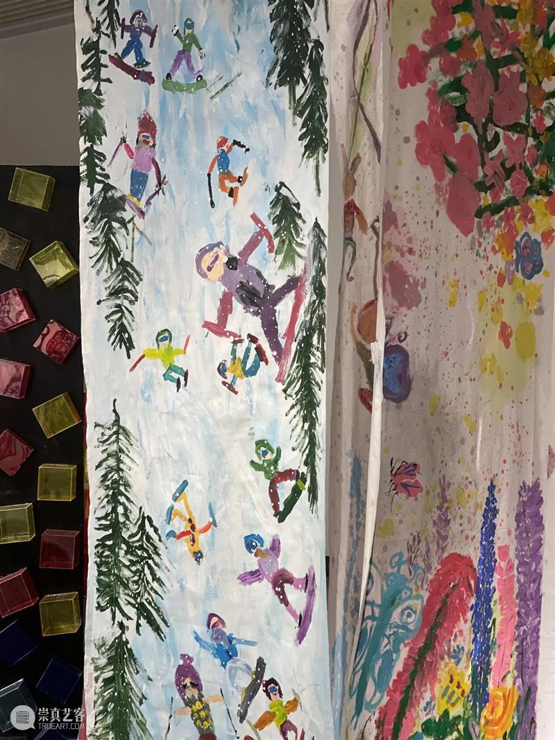 新展预告丨四季交响曲——第四届新疆少儿美术作品展 崇真艺客