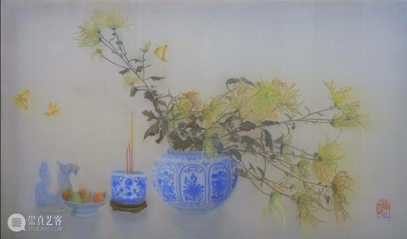 A2Z |「巴黎亚洲艺术季」开幕酒会 & 丝绸绘画工作坊 崇真艺客