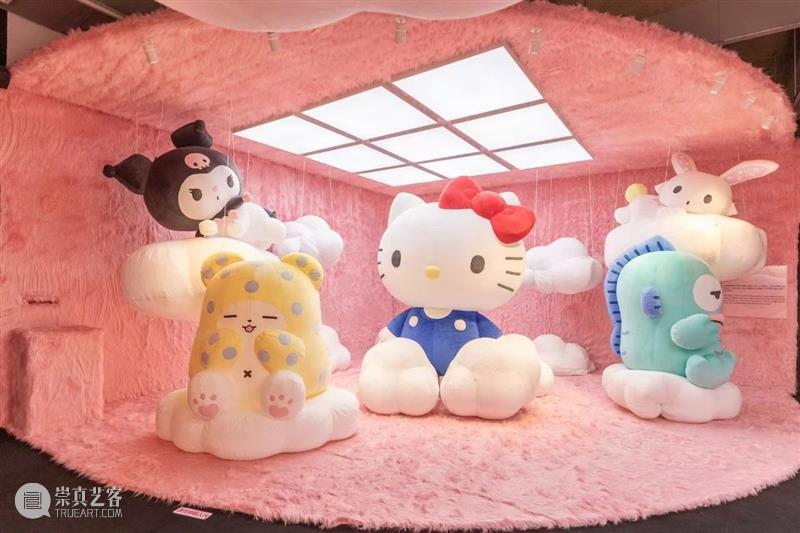 时代·开幕 | 与Hello Kitty共赴沉浸式光影乐园,这个夏天被萌力治愈! 崇真艺客
