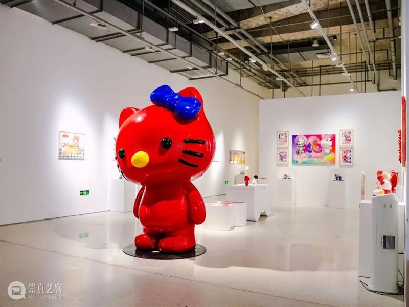 时代·开幕 | 与Hello Kitty共赴沉浸式光影乐园,这个夏天被萌力治愈! 崇真艺客