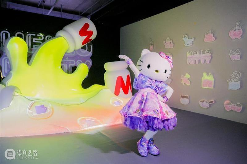 时代·开幕 | 与Hello Kitty共赴沉浸式光影乐园,这个夏天被萌力治愈! 崇真艺客