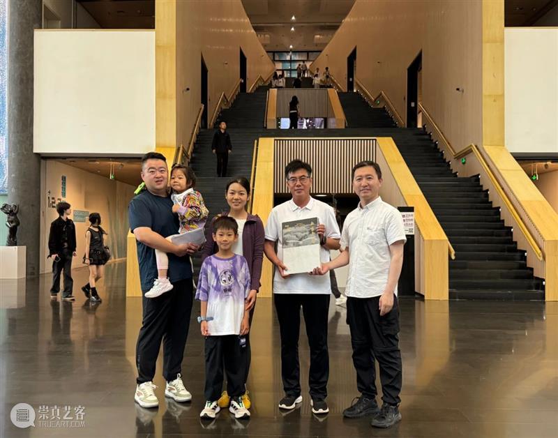 美好的相遇 | 清华大学艺术博物馆迎来第400万名观众 崇真艺客