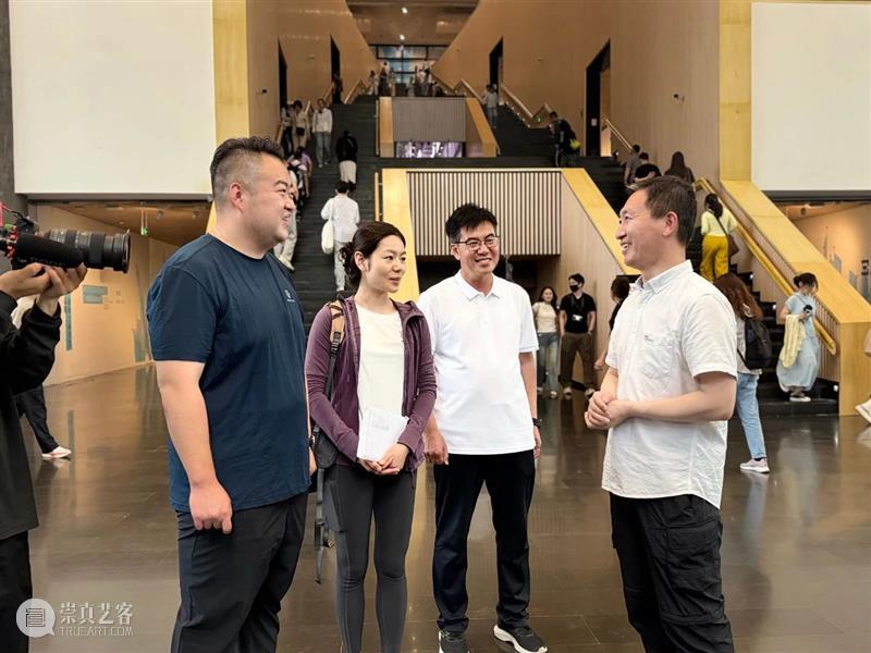 美好的相遇 | 清华大学艺术博物馆迎来第400万名观众 崇真艺客