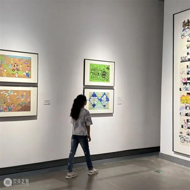 活动回顾丨六一艺术日记来咯 崇真艺客