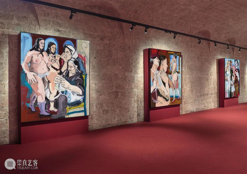 贝浩登艺术家|克里斯蒂娜·班班于阿尔罕布拉宫呈现个展“洛尔迦式” 崇真艺客