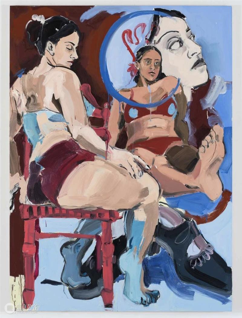 贝浩登艺术家|克里斯蒂娜·班班于阿尔罕布拉宫呈现个展“洛尔迦式” 崇真艺客