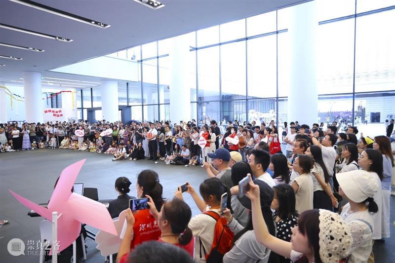 这个六一超有FUN | “童心闪耀,歌声里的儿童节”快闪演出惊喜落幕 崇真艺客