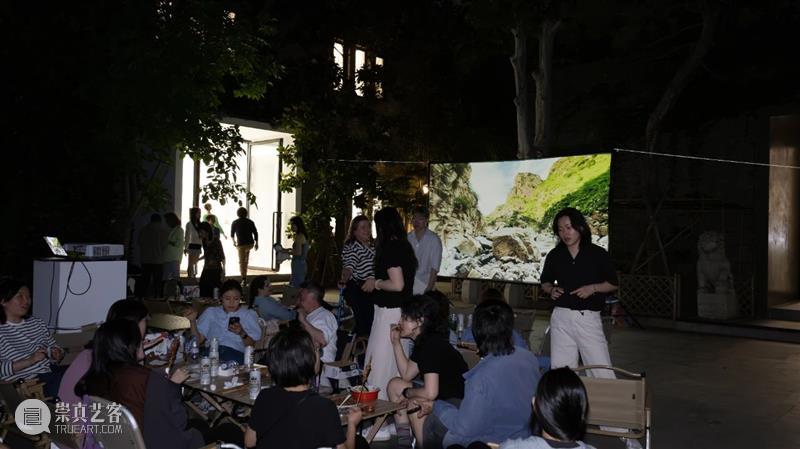 周末项目 | 《燕山散步》项目文献展 | 开幕&放映回顾 崇真艺客