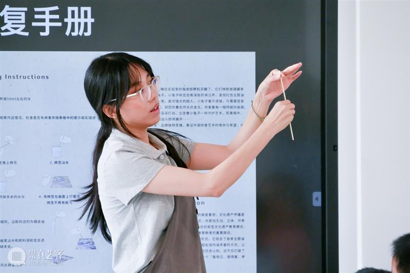 听，青年的声音 | 招募：油画修复体验工作坊 崇真艺客