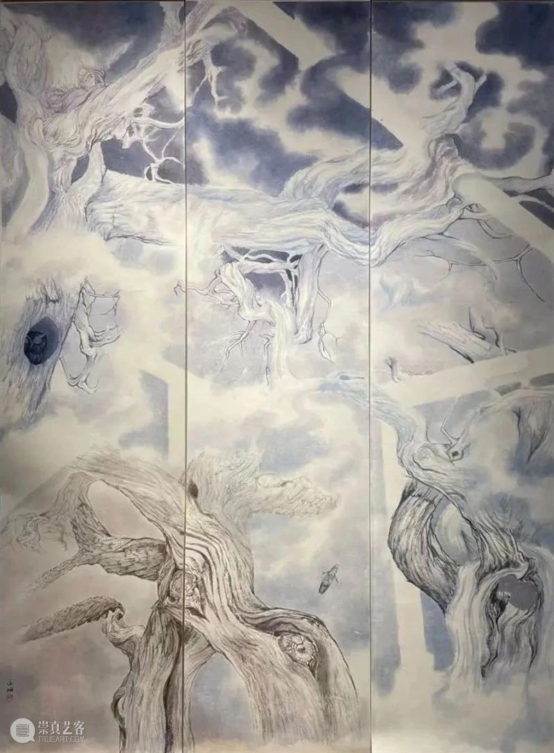 丹青缘:北京画院与香港中文大学艺术系共育绘画人才 崇真艺客