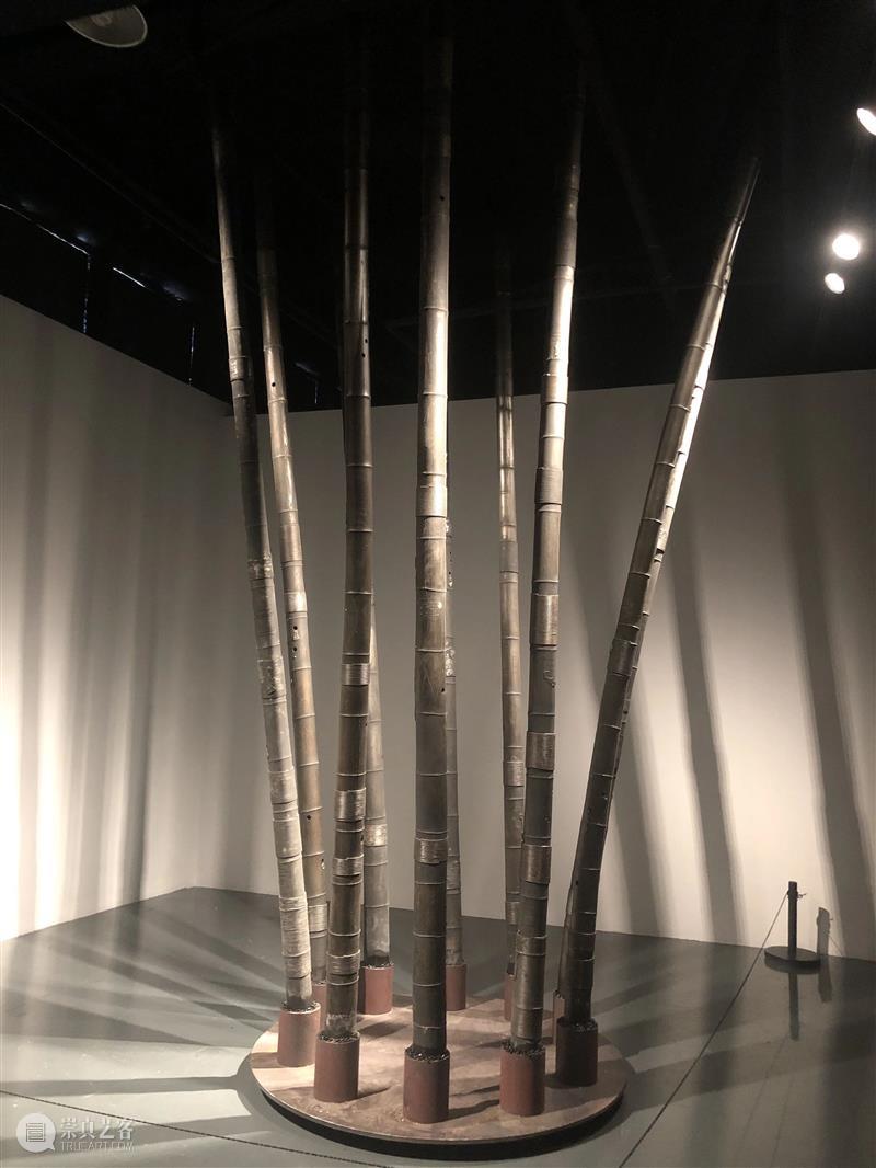 评论丨曾静、柳淳风:尘光——谭大利艺术展 崇真艺客