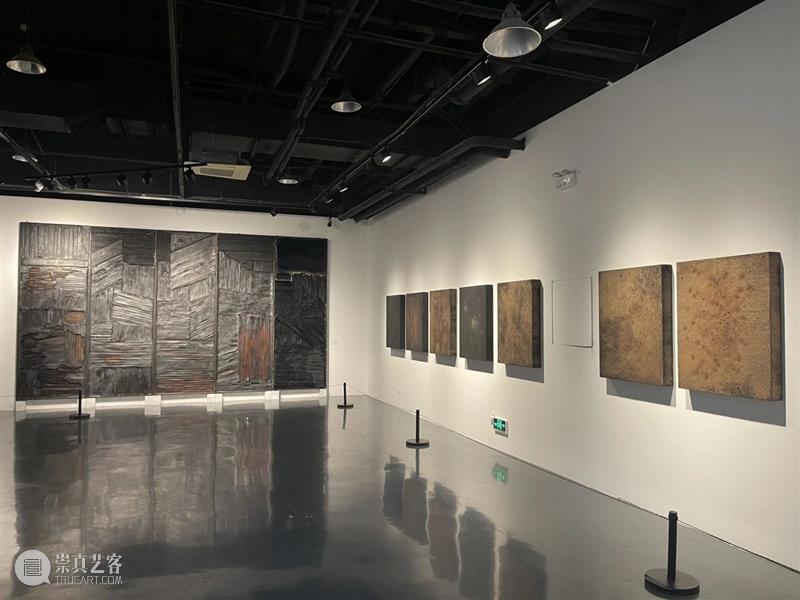 评论丨曾静、柳淳风:尘光——谭大利艺术展 崇真艺客
