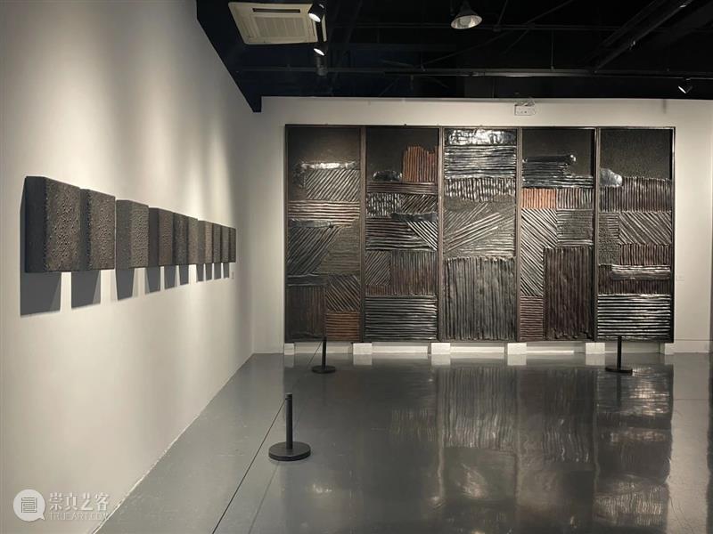评论丨曾静、柳淳风:尘光——谭大利艺术展 崇真艺客
