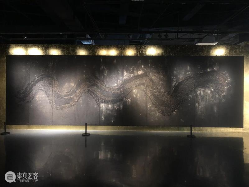 评论丨曾静、柳淳风:尘光——谭大利艺术展 崇真艺客