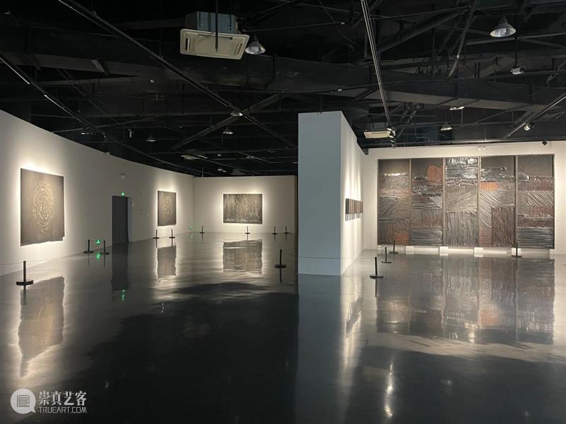 评论丨曾静、柳淳风:尘光——谭大利艺术展 崇真艺客