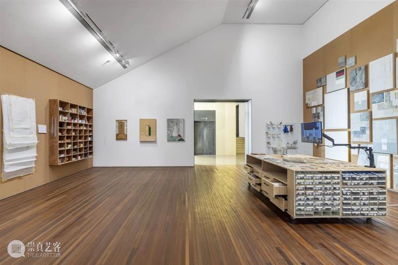 新氧艺O2art | 展览回顾 | 黄一山首个大型美术馆个展「室内的标点」 崇真艺客