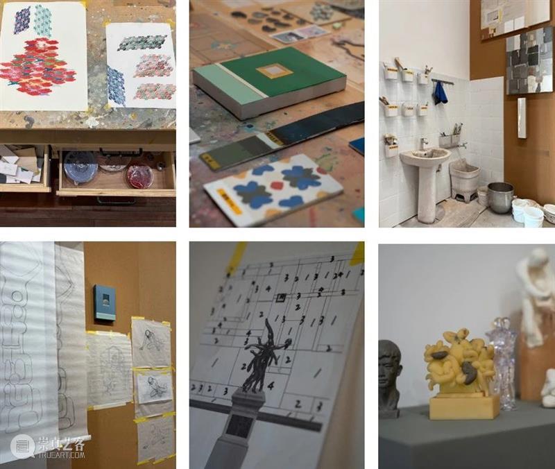 新氧艺O2art | 展览回顾 | 黄一山首个大型美术馆个展「室内的标点」 崇真艺客