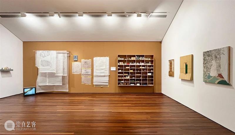 新氧艺O2art | 展览回顾 | 黄一山首个大型美术馆个展「室内的标点」 崇真艺客